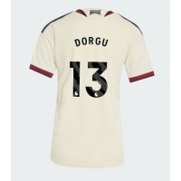 Manchester United Patrick Dorgu #13 Tredje Tröja Dam 2026-27 Kortärmad
